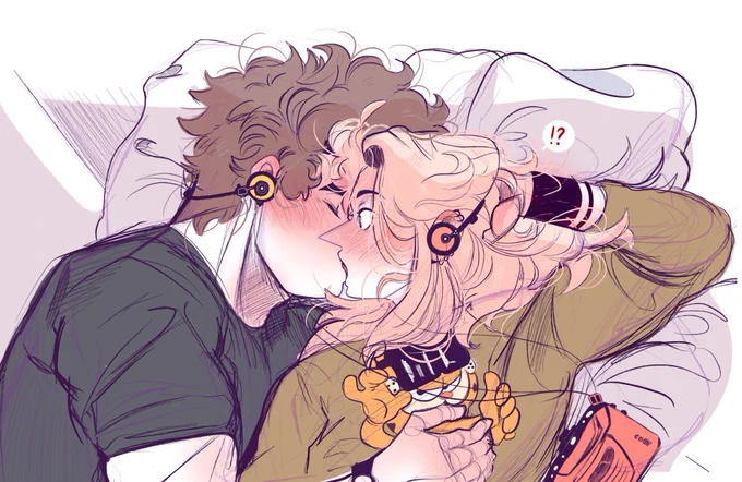 They're listening to Hootie &amp; the Blowfish #art 