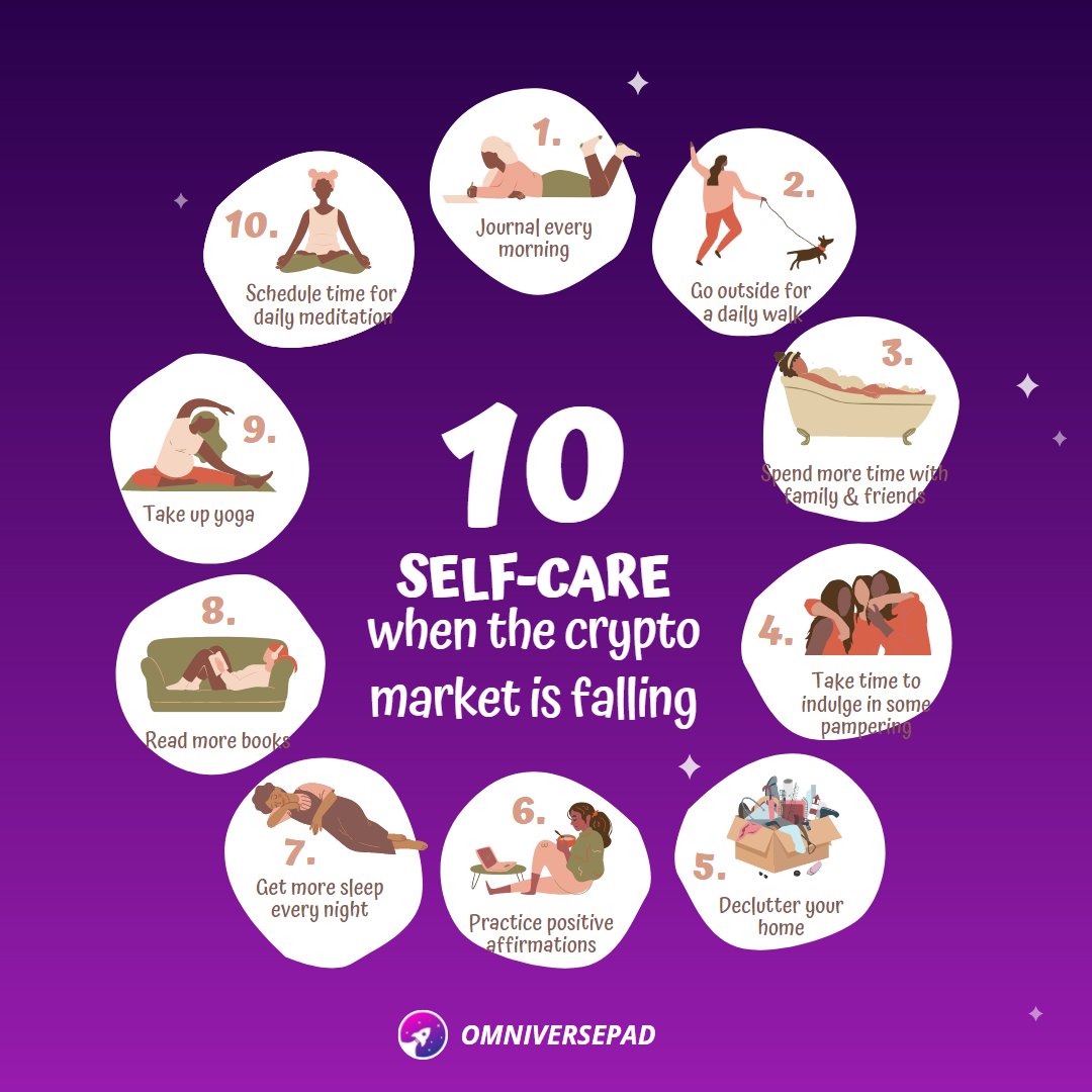 omniversepad's tweet photo. hi omniloversππ
today will post 10 ways to self-care yourself when the crypto market is failing
The stormy crypto spirit will surely pass
#omveducation #OmniMotivation #Omnipad
#Omniversepad #OMVToken
#cryptocurrencies #playtoearn https://t.co/VU5RCtL8Nk