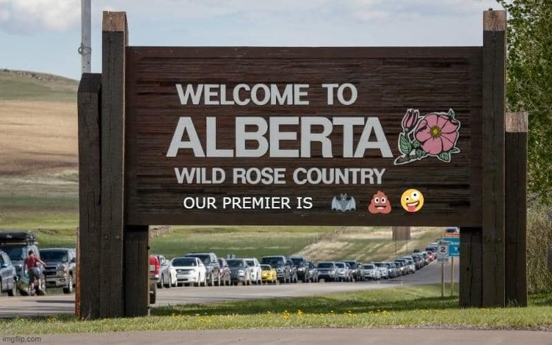 SpeakUp407's tweet photo. @JanisIrwin #GetSmithOut
#AlbertaElectionNow
#DanielleSmithIsUnfitToLead https://t.co/rKqb39bUxL