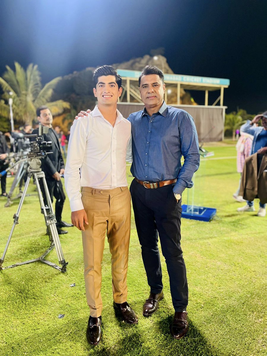 waqyounis99's tweet photo. Stay Tuned Everyone Something BIG’s coming up @iNaseemShah not only an excellent Cricketer but also a very good Actor♥️ https://t.co/nqprJJe7xD