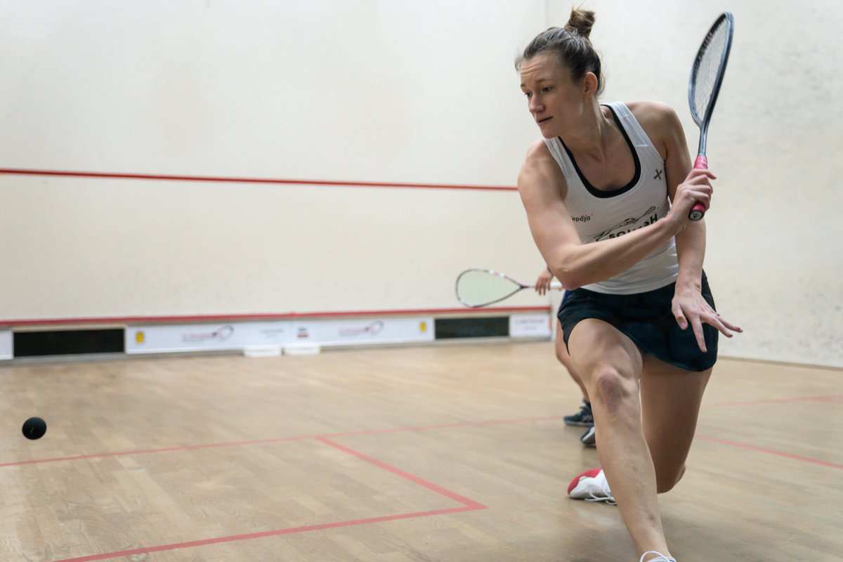 PSASquashTour's tweet photo. Result: Malaysian Open Women's RD1

🇱🇻 @inetasquash beats Au Yeong Wai Yhann 🇸🇬
3-2: 12-10, 10-12, 4-11, 11-4, 11-6 (40m)

#MalaysianOpen https://t.co/ll2WYWscNU