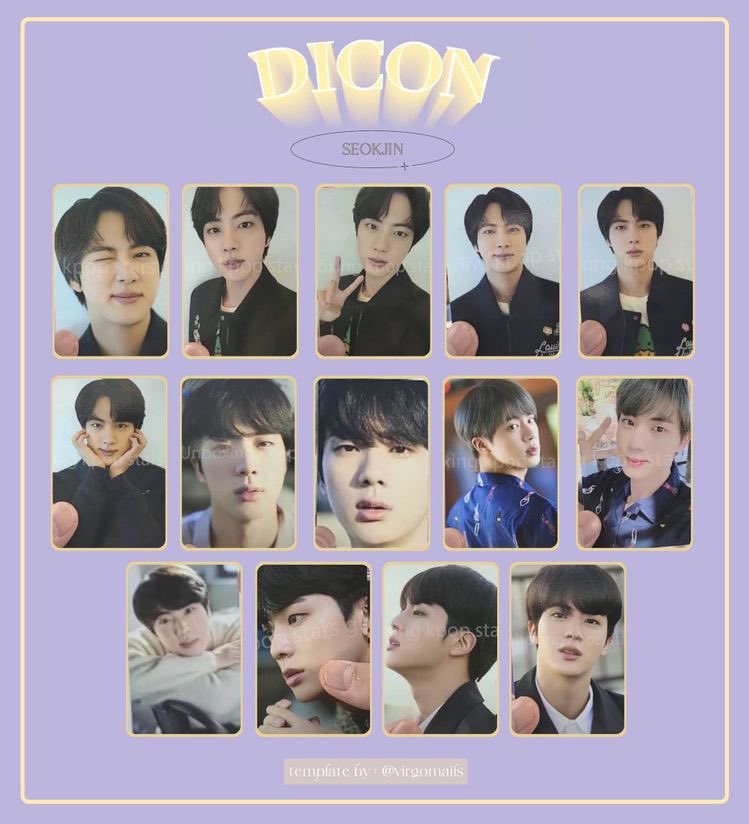 kthfnc's tweet photo. wts lfb bts ph help rt! 

⤷ taehyung dicon 101 &amp; jin dicon 101 complete pc set - ₱550

•mint condi

⊹ mop: gcash
⊹ mod: ggx/jnt

reply/dm ‘mine’

details will be sent thru dms! https://t.co/eyam63OZ7b