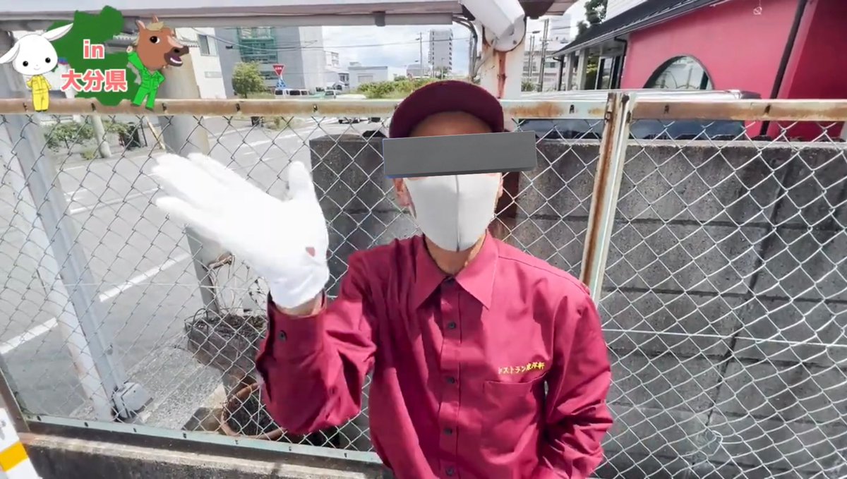 wand_official's tweet photo. みなさんこんにちは！
今回は47都道府県大分編！
うま🐴とうさぎ🐰ペア…被り物2人によるルーレット旅はどうなってしまうのか😅
なかなかにマヌケな動画になっておりますが面白いので最後まで見てください！

あと、今回の主役の写真も置いておきます。
https://t.co/c9aNn7izp4 https://t.co/y4uT2wW6Kq