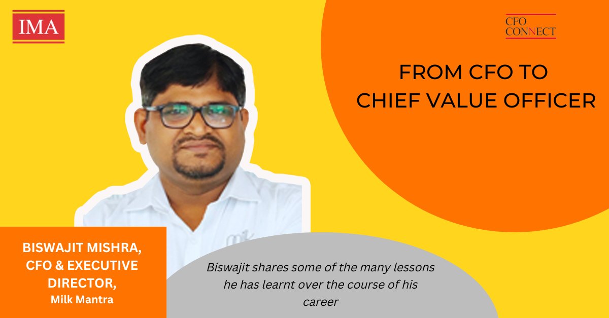 imainsight's tweet photo. Milk Mantra is one of India's fastest growing mass-premium dairy food companies. Its CFO &amp; Executive Director, Biswajit Mishra has played an integral part in many strategic initiatives that have positively impacted business performance.  To know more - https://t.co/srRToMog8G https://t.co/MnvMQBOpOI