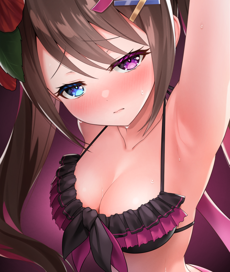 「過去絵再掲!#いいツインテールの日 」|ビートルのイラスト