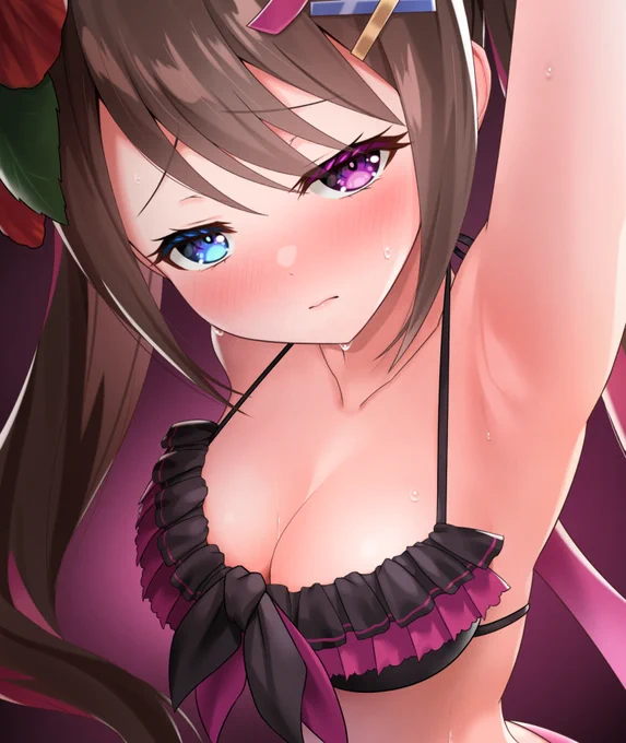 過去絵再掲!#いいツインテールの日 