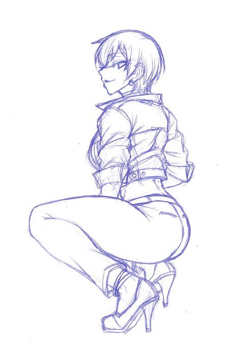 深沢えぼちゃん落書きしてるけどどちらがいいだろう
 #絵bosi
 #ストグラファンアート 