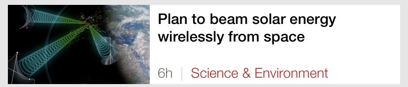 As opposed to its normal method of delivery…