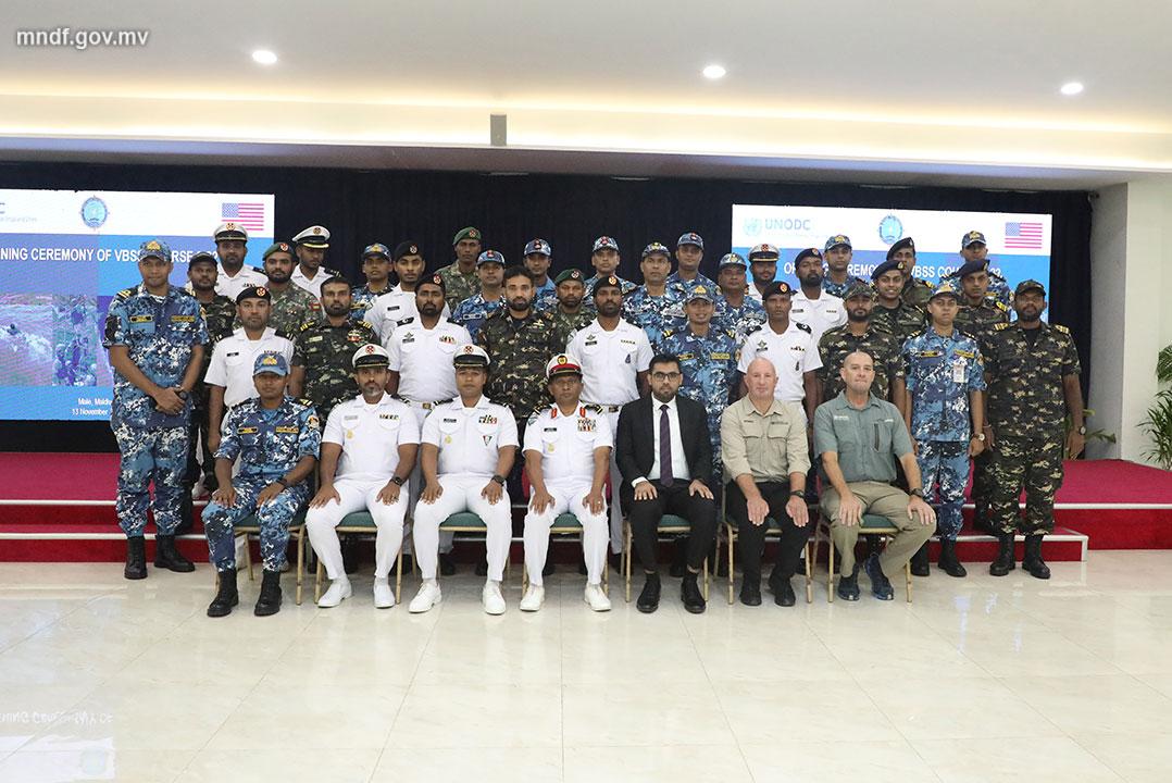 WhBlowers's tweet photo. On 13th Nov, MNDF Coast Guard and United Nations Office on Drug and Crime (UNODC) jointly launched an international course training. The participants were from #SriLanka Navy and #Bangladesh Coast Guard. 
https://t.co/TRbOKqHb90 https://t.co/KXfFTg97o5