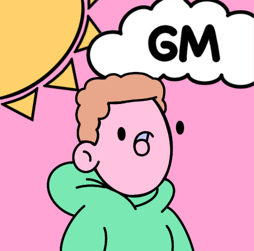 GM to my friends who give me a reason to stay and grind every fucking day! ☀️☀️☀️