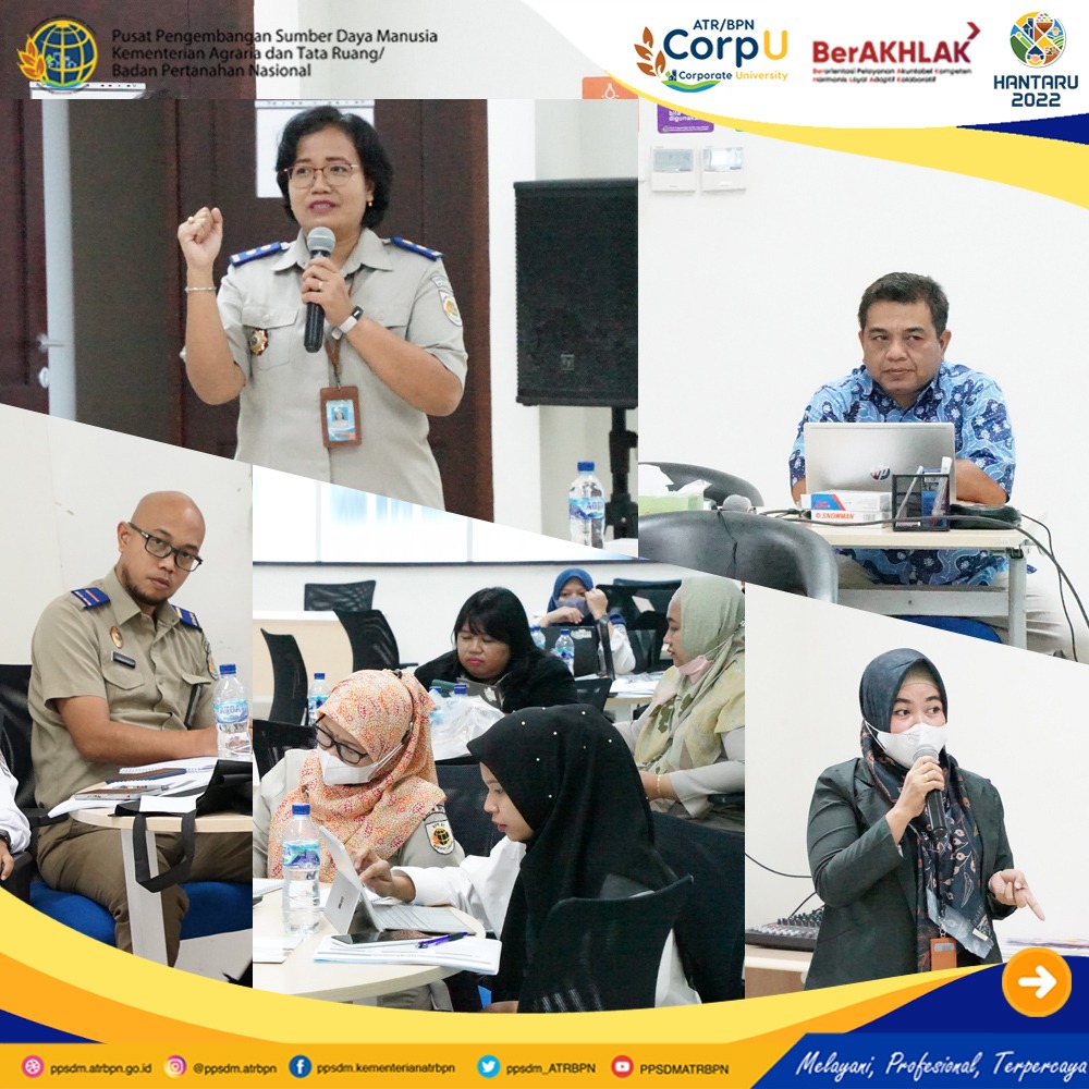 PPSDM Kementerian ATR/BPN on Twitter: "Hai #SobATRBPN, sebagai upaya