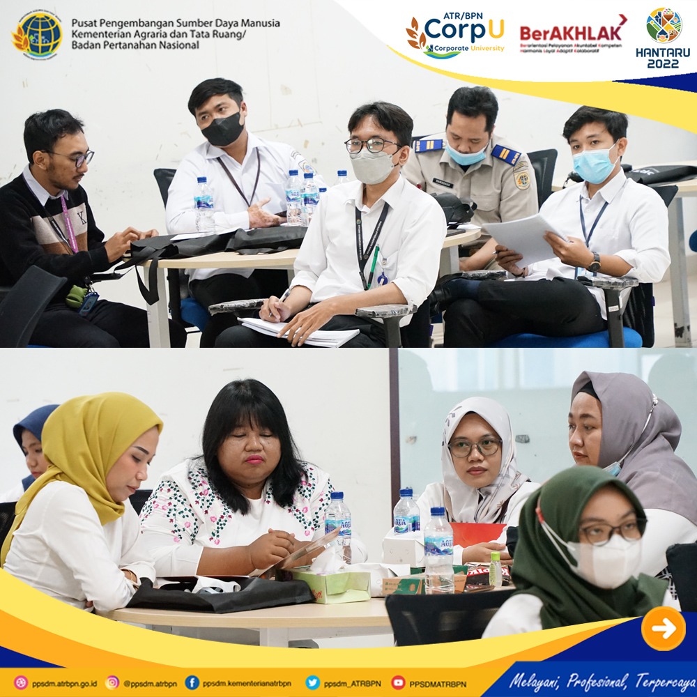 PPSDM Kementerian ATR/BPN on Twitter: "Hai #SobATRBPN, sebagai upaya