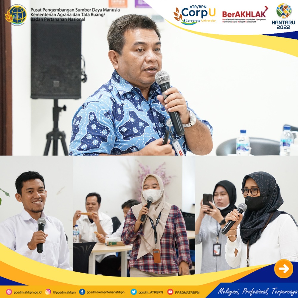 PPSDM Kementerian ATR/BPN on Twitter: "Hai #SobATRBPN, sebagai upaya