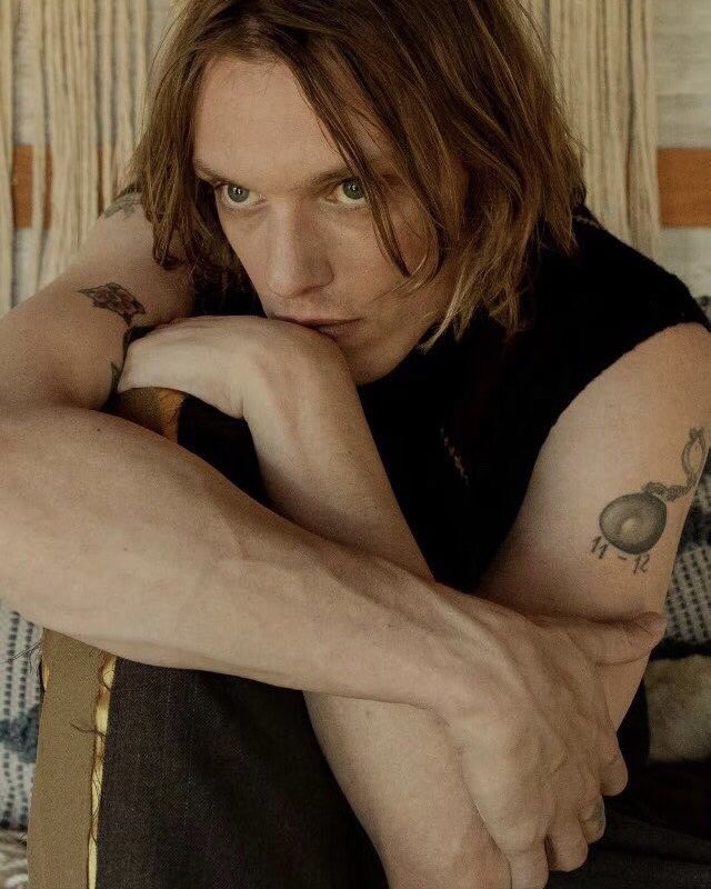 Happy birthday Jamie Campbell Bower   