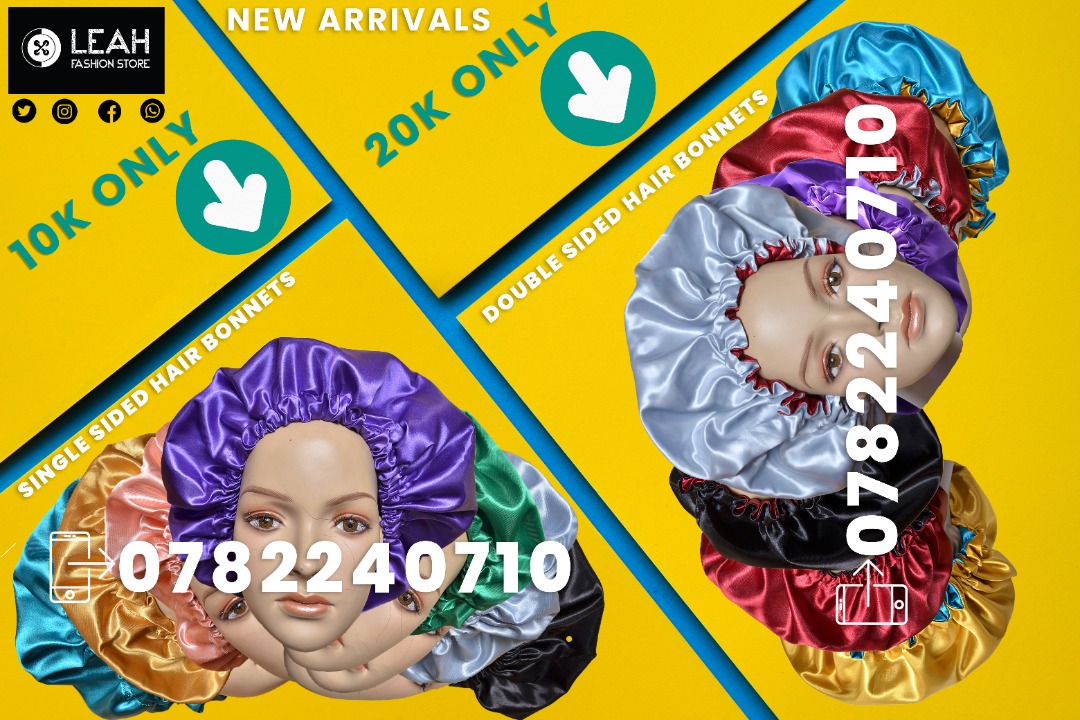 leah_store's tweet photo. Protecting your hair is important because it's your crown that never goes off. 

#satinbonnets #satin #bonnets #LeahFashionStore #tuesdayvibes https://t.co/MPLxdLqfla