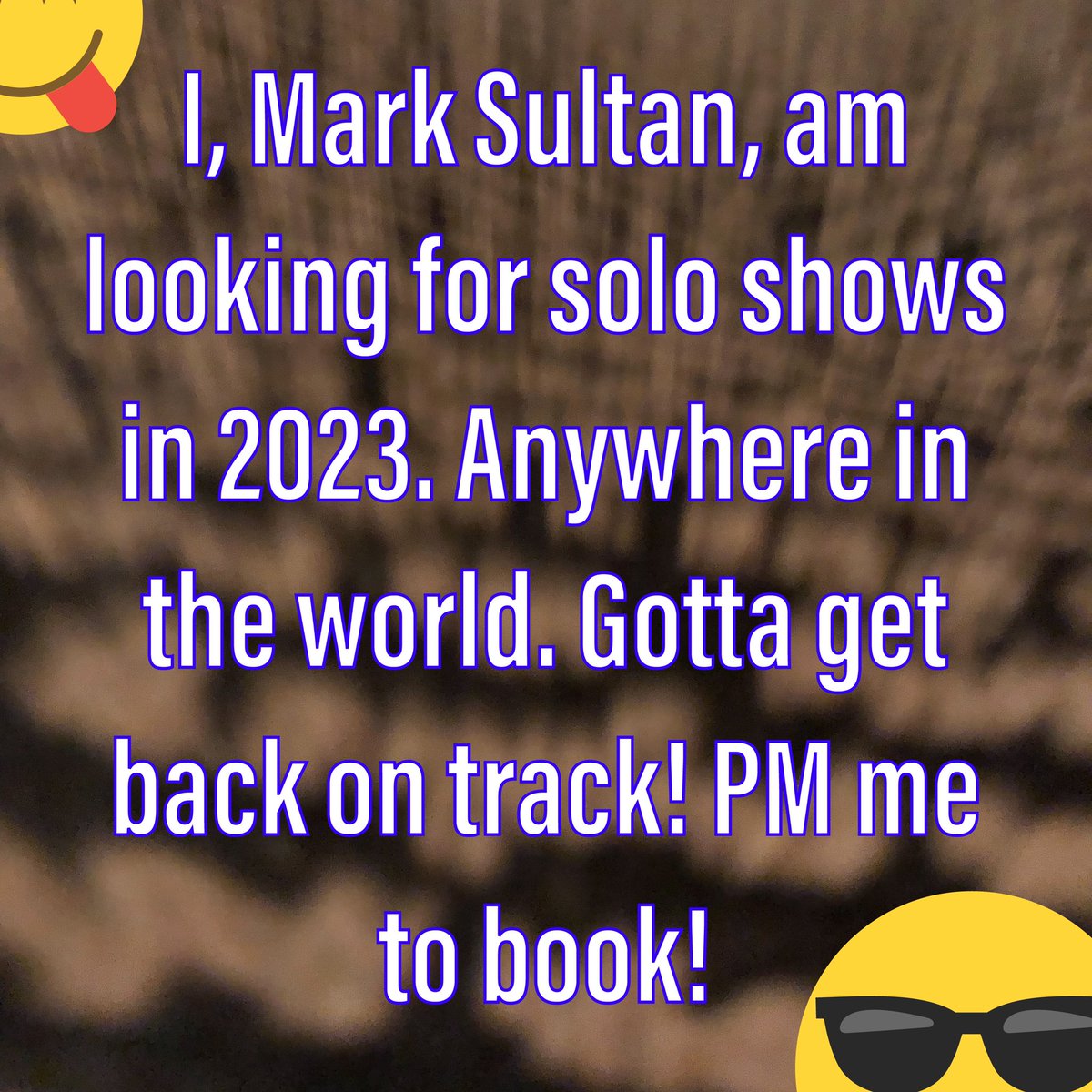 Mark Sultan / BBQ tweet media