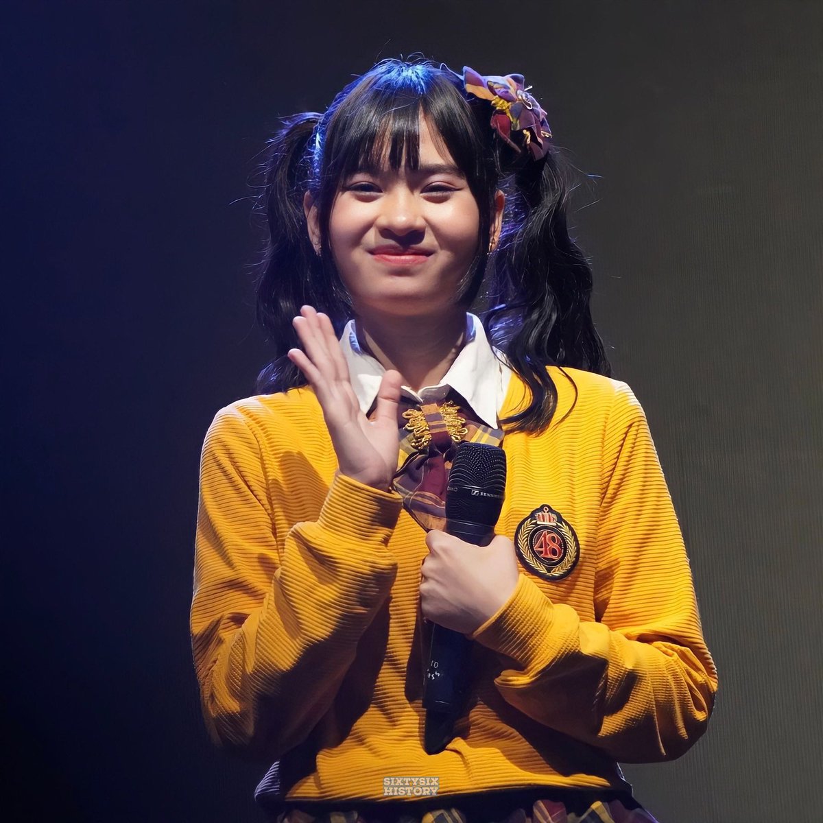 66 on Twitter "So far, I think her treatment going well and she can