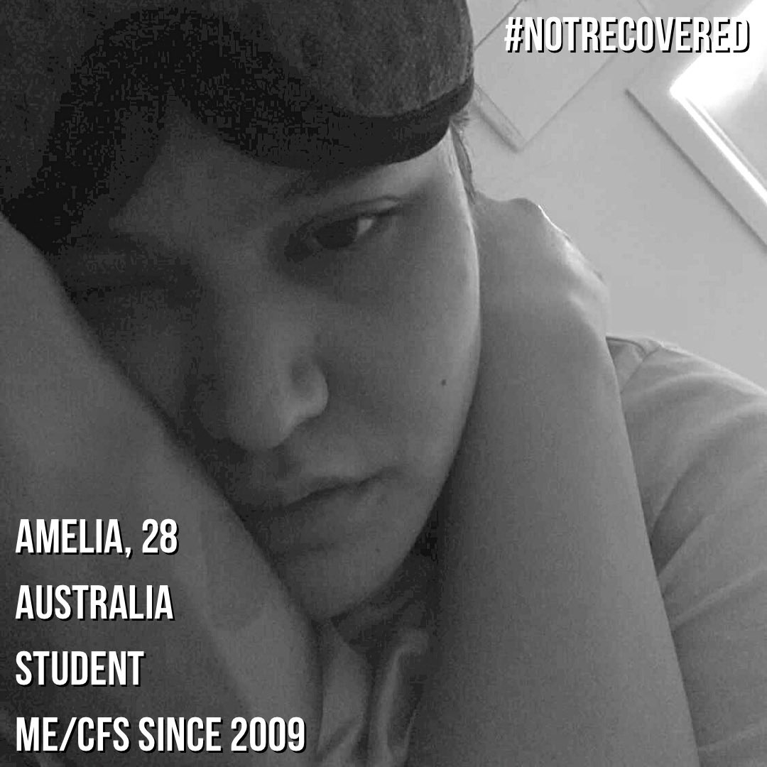 Not_Recovered's tweet photo. „#ME has changed my entire life in so many ways. Everything I do has to be calculated. From brushing my teeth, to being on my phone, to maintaining hygiene. Bacause if I overdo it by even a little, I wake up the next day with life I can no longer eat,drink…“ -@AmeliaTang4

1/2 https://t.co/ZjVjGPSWmY