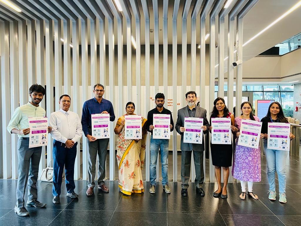 teamTGIC's tweet photo. Our flagship program, Assistive Technology Exhibition is back to commemorate the International Day of Persons with Disabilities on Dec 3rd 2022

The poster was launched by @jayesh_ranjan @DrShantaThoutam along with representatives of @srivishnueduin

@KTRTRS @WCDTelangana @wdscts https://t.co/UkQXsm7BRf