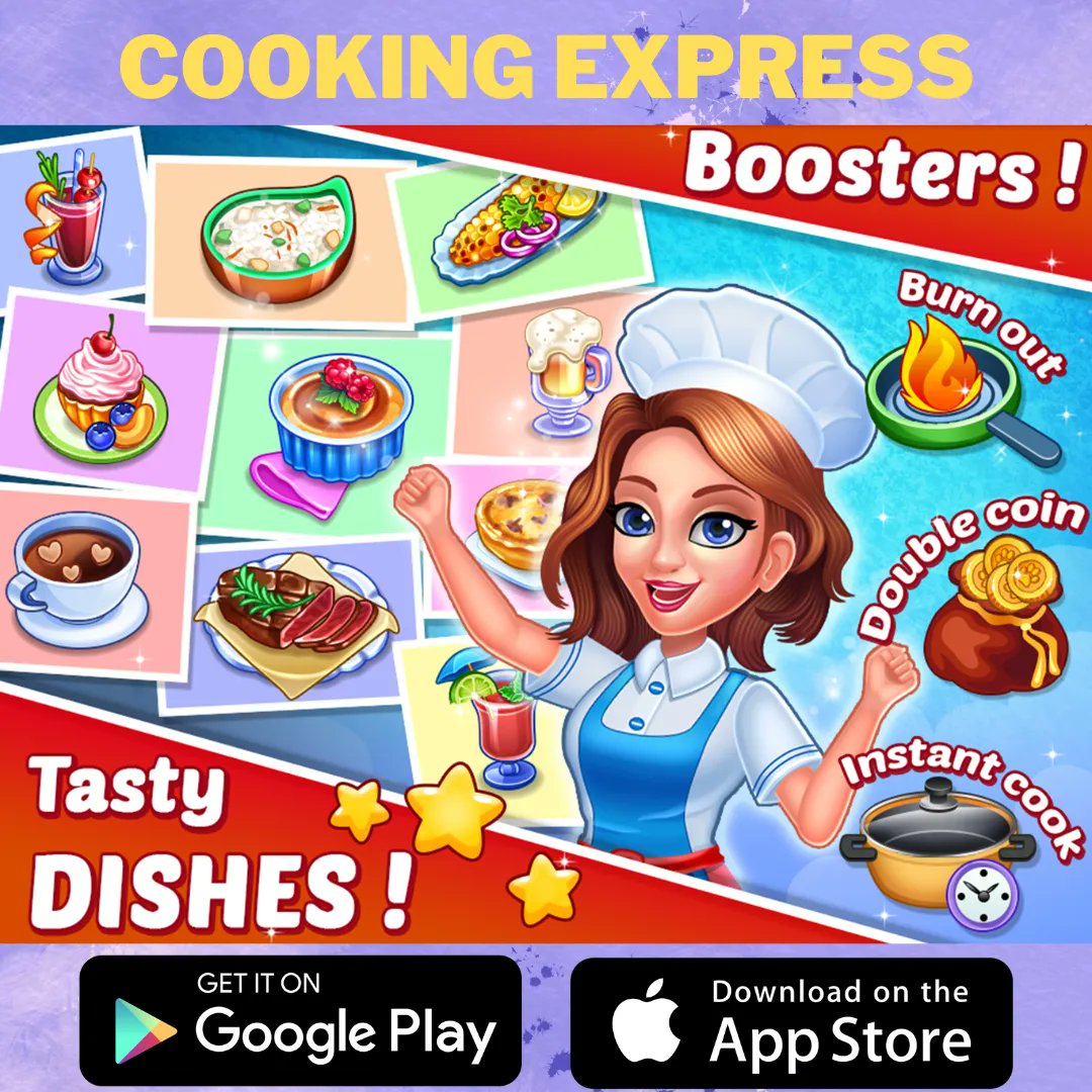 crazyplex's tweet photo. Download our best Cooking game with 1000+ Levels on #iOS and #Android devices!! Start cooking now and serve the Hungry customers!! #cooking #fun #love #game #free

iOS: https://t.co/ffBfjJ4bCt 
Android: https://t.co/Zq1vxy1Nle https://t.co/oahJMiIbNR