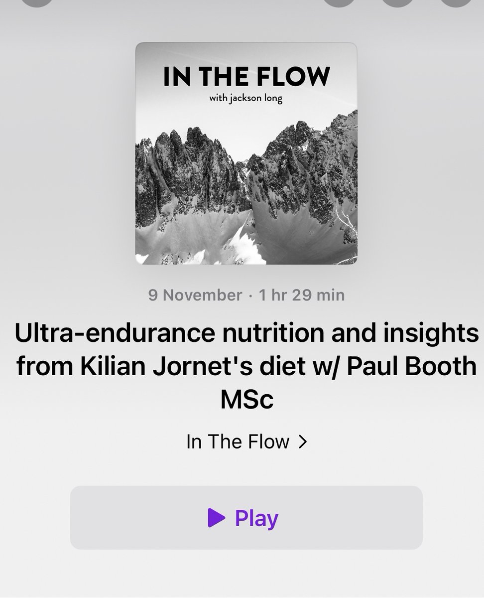 Paul Booth - Sports Nutritionist and Physiologist tweet media