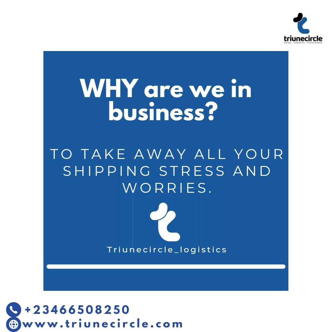 Triunecircle's tweet photo. We are a reputable shipping company and all our clients have been enjoying a stress-free partnership with us as we deliver promptly with everything intact.
Call us or send a dm to enjoy local and international shipping with us at discounted rates.
#shipping #delivery #logistics https://t.co/wq5NaIHe1U