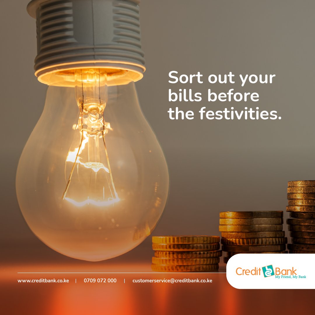 CreditBankPLC's tweet photo. With CB Konnect, Paying your bills is simplified, so you can relax and take in the celebrations this festive season. Simplify your transactions by downloading our CB Konnect app  today from Play Store and App Store. https://t.co/zeaADsS5vd