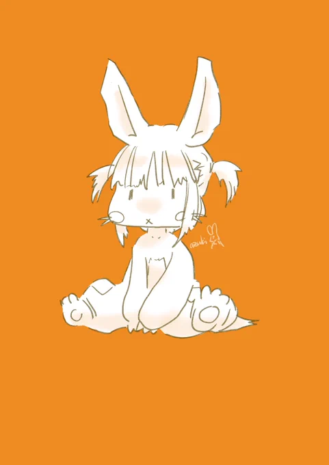 ツインテナナチ#いいツインテールの日 #メイドインアビス #miabyss  