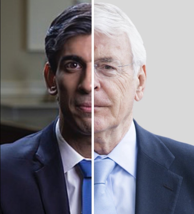 Forget idea that Rishi Sunak is a Thatcherite. He wants to repeat John Major’s election win in 1992. That’s why @Keir_Starmer must study the Tory tactics of the election Labour lost rather than the 1997 landslide. My latest @MileEndInst blog explains why. qmul.ac.uk/mei/news-and-o…