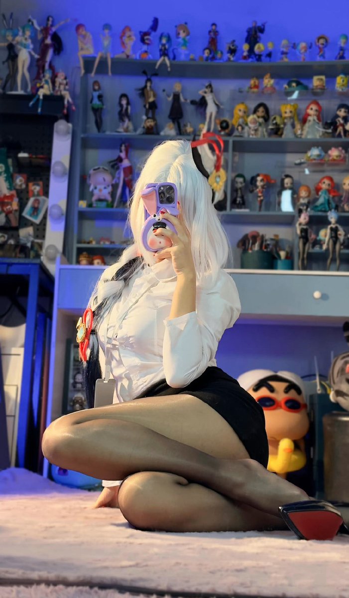 👀

#cosplayersgirl #原神 #コスプレ #申鶴 #FYP https://t.co/0G7ZiTpHJc