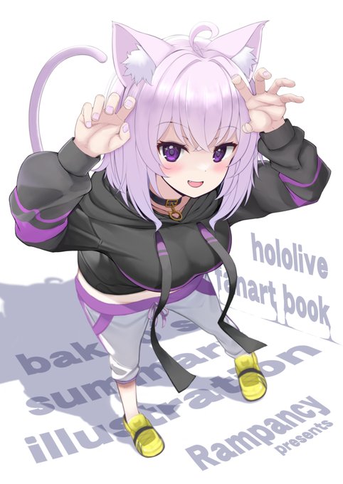 新刊のイラスト本が入稿できました。
問題なければ冬コミで頒布予定ー。
もう1冊の新刊はこれから描きます😂 