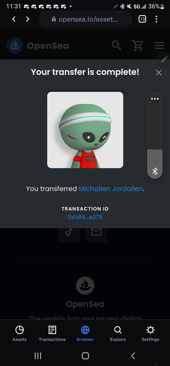 NFTokenito's tweet photo. Immediately in @Ledger 
Don't be #Web3 #Careless
#NotYourKeysNotYourCoins
#NotYourKeysNotYourCrypto
#NotYourKeysNotYourNFTs
#ETH #Ethereum $ETH
#NFTCommunity
@thealienboy @TheAlienBoyABA 
@alien_tag @TheAlienDoogle 
Best #basketballsimulation
In #existence
@GalacticHandles👽🏀 https://t.co/vQhicnRTu9