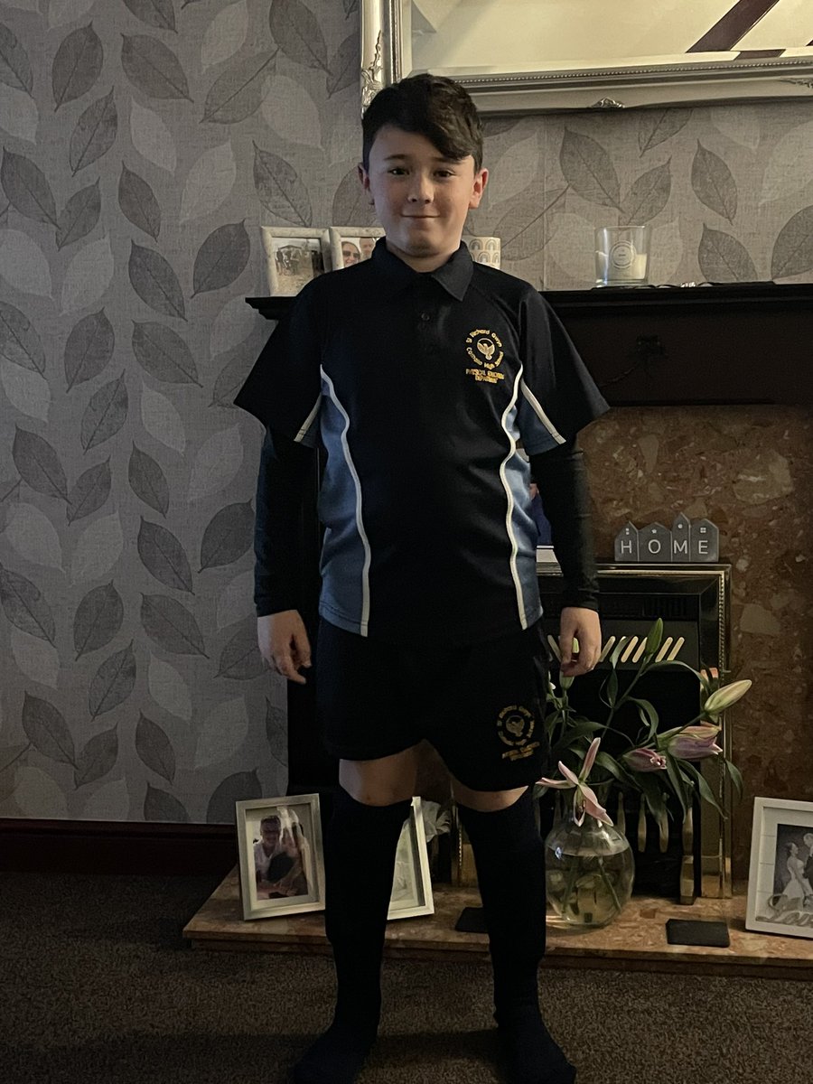 TheJohnGunther's tweet photo. Good luck to the laddo representing @srgchs at their football tournament today #ArchieMaldini https://t.co/gkcoPSz04Z