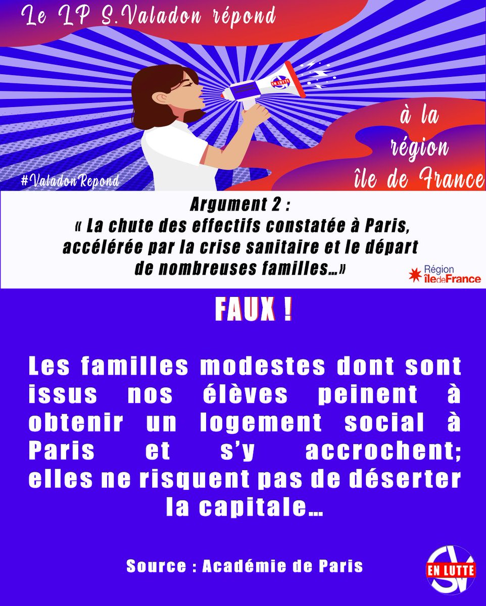 SauvonsValadon's tweet photo. .@vpecresse @iledefrance 📢 [2/8] 
➡️ En Île-de-France, les élèves issus des classes sociales moyennes à très favorisées sont plus mobiles que ceux des classes sociales défavorisées…
Source  : https://t.co/Ra1ntcBfJb (9/9)

#ValadonRepond #NonALaDestructionDuLP #sauvonsleLP https://t.co/n4m016acEn
