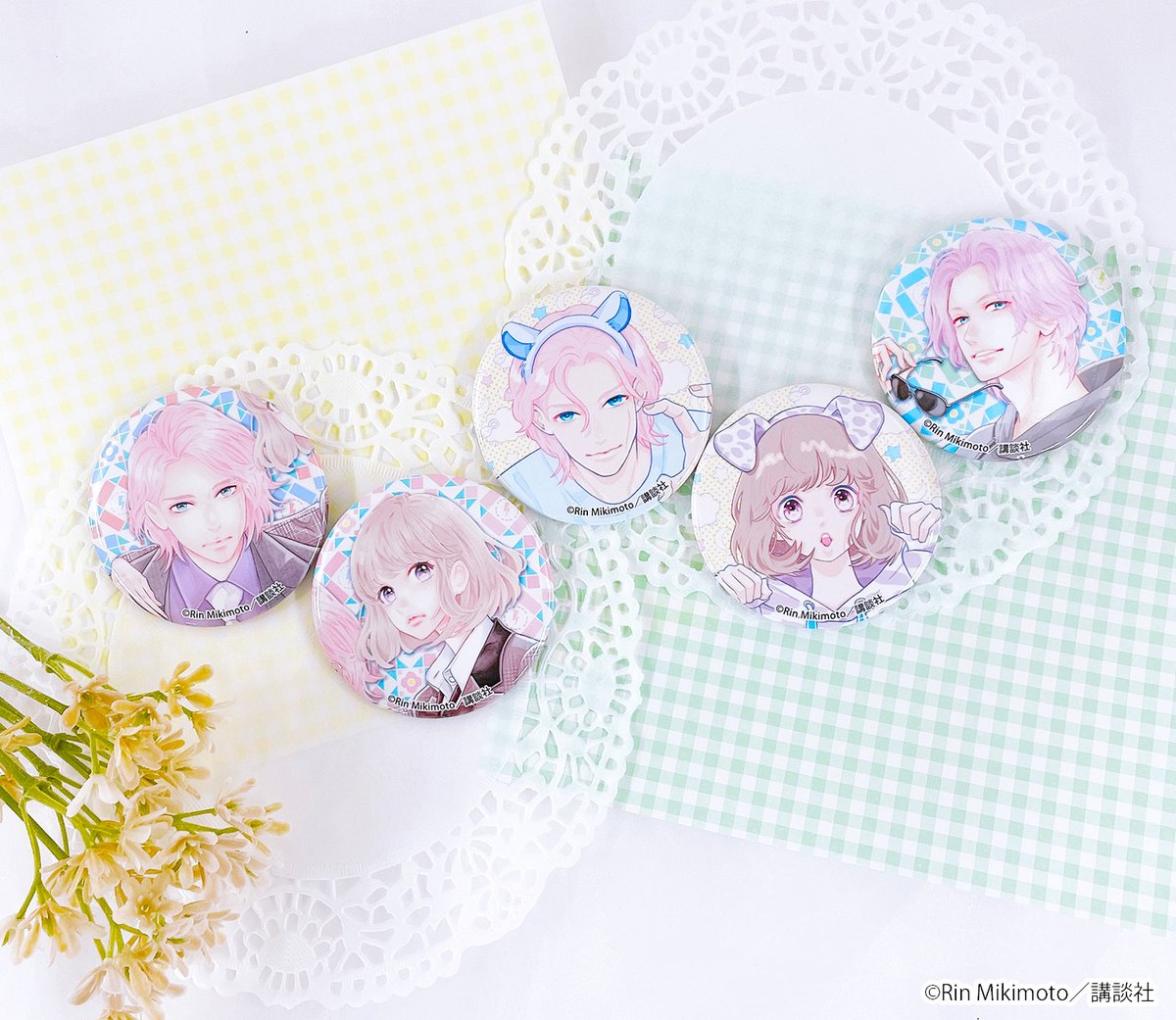 ┈ #くじメイト ┈ •• 「午前0時、キスしに来てよ」✦「稲妻とロマンス