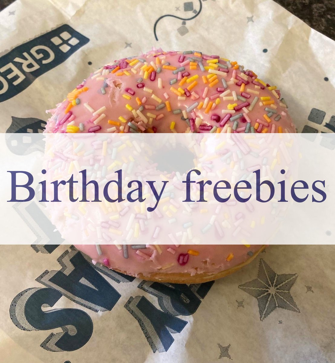 New post! I was my birthday last week and so naturally that meant I got to pick up a few #BirthdayFreebies and money off vouchers with apps and loyalty cards! @BloggersHut #BloggersHutRT @BBlogRT @LovingBlogs @OurBloggingLife #theclqrt thebritishbibliophile.blogspot.com/2022/11/birthd…