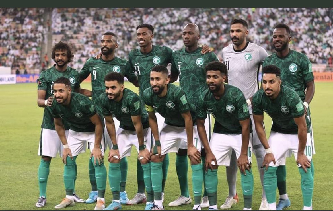 AaNarjs's tweet image. #السعوية_الارجنتين