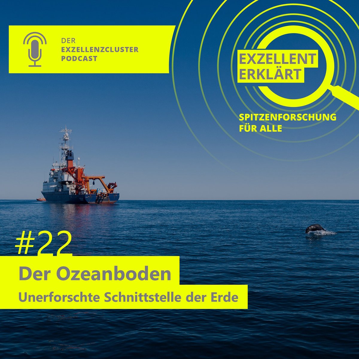 econversion_de's tweet photo. Diving down to unique ecosystems - that's what the new episode of the podcast "#exzellenterklaert – Spitzenforschung für alle“ of the Cluster "Ocean Floor" by @marum_de is about.
https://t.co/UghZy6PPZI
#scicomm #podcast #ColdSeeps #Biodiversity #ClimateResearch https://t.co/jHZk7QFaJW