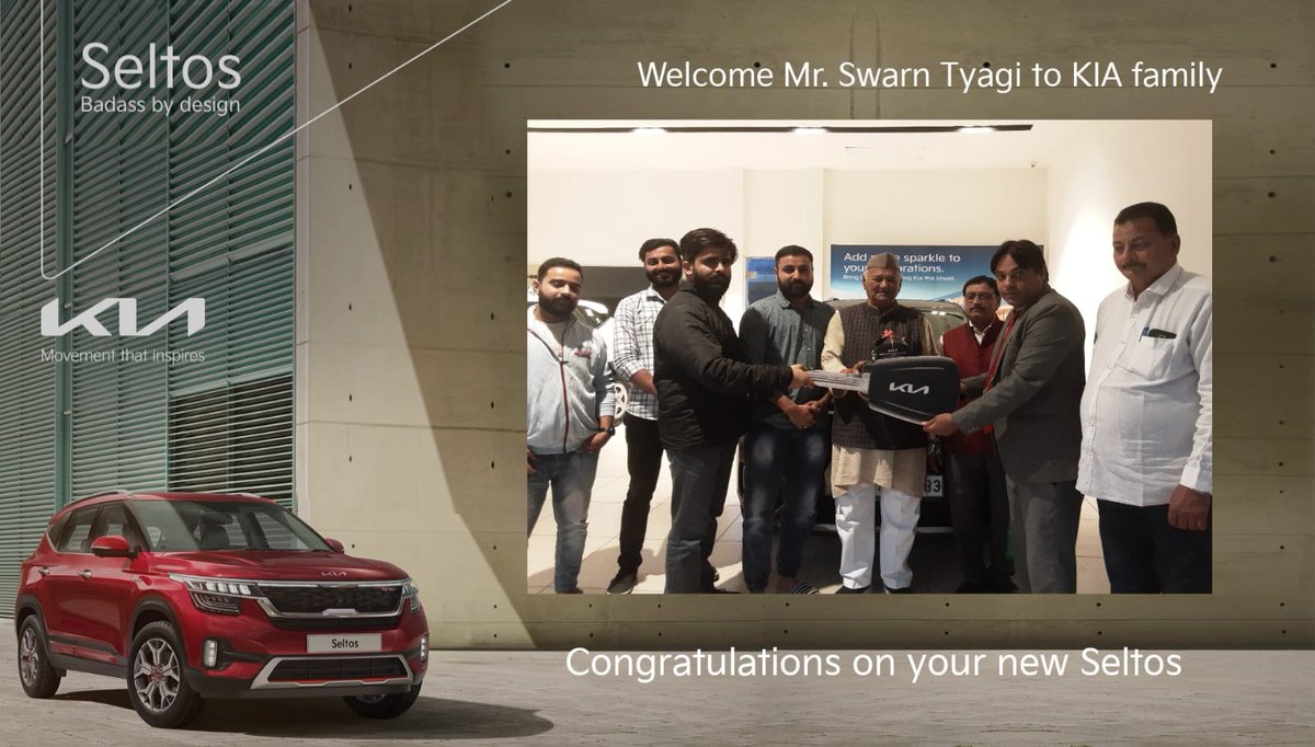 asb_kia's tweet photo. Congratulations!!!!!
We welcome you to the ASB Automobile Kia family
Wishing you very happy &amp; safe driving.
#asb#kia#happiness#newcar#safe#safedriving#happyfamily#family https://t.co/DzWbdUe21j