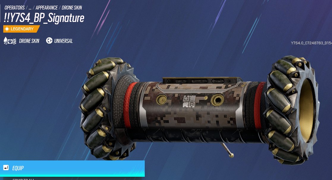 R6 Siege Drone Skins edu.svet.gob.gt