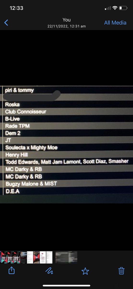 Listen back to my latest <a href="/1Xtra/">BBC Radio 1Xtra</a> mix <a href="/BBCSounds/">BBC Sounds</a> new music from: 

<a href="/RoskaOfficial/">ROSKA Roska roska</a> <a href="/jeremysylvester/">Jeremy Sylvester</a> <a href="/BLive/">B Live 247</a> <a href="/sweetieirie/">sweetie irie</a> <a href="/MCNEATofficial/">MC Neat</a> <a href="/keleleroc/">Kele Le </a> <a href="/soulectamusic/">Soulecta</a> <a href="/toddedwards3000/">Todd Edwards</a> <a href="/MattJamLamont/">Matt Jam Lamont</a> <a href="/Scott_Diaz/">Scott Diaz</a> <a href="/smasherofficial/">SMASHER</a> <a href="/darkmanzulu/">Darkmanzulu</a> <a href="/RickyAKAmcRB/">RickyAKAmcRB</a> 

bbc.co.uk/sounds/play/m0…