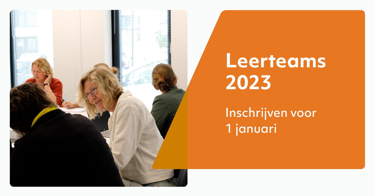 Ben je werkzaam bij een #Bibliotheek en op zoek naar verdieping op een bepaald thema binnen de #GeletterdeSamenleving? En lijkt het je waardevol om gedurende een jaar in kleine groepen hiermee aan de slag te gaan? Mogelijk is een #leerteam iets voor jou! rijnbrink.nl/diensten/campu…