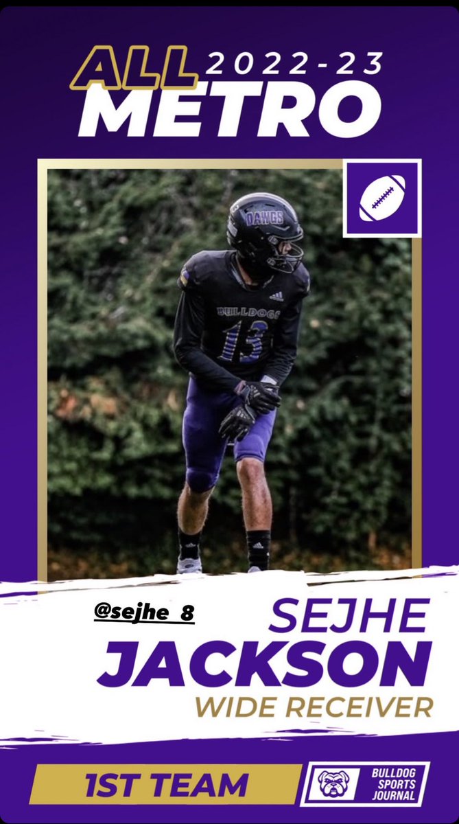 sejhe jackson (@jacksonsejhe) on Twitter photo I thank god for blessing me with the ability’s to be named 1st team All Metro Wide Receiver
<a href="/ReggieWithersp2/">Reggie Witherspoon Jr</a> <a href="/TFordFSP/">Tracy Ford</a> <a href="/RealMG96/">Marcus “MG” Griffin</a> <a href="/BrandonHuffman/">Brandon Huffman</a> <a href="/RylandSpencer/">Ryland Spencer™</a> <a href="/CascadiaPreps/">Cascadia Preps</a> <a href="/NickFarman55/">Nick Farman M.S.</a> I thank god for blessing me with the ability’s to be named 1st team All Metro Wide Receiver
<a href="/ReggieWithersp2/">Reggie Witherspoon Jr</a> <a href="/TFordFSP/">Tracy Ford</a> <a href="/RealMG96/">Marcus “MG” Griffin</a> <a href="/BrandonHuffman/">Brandon Huffman</a> <a href="/RylandSpencer/">Ryland Spencer™</a> <a href="/CascadiaPreps/">Cascadia Preps</a> <a href="/NickFarman55/">Nick Farman M.S.</a>
