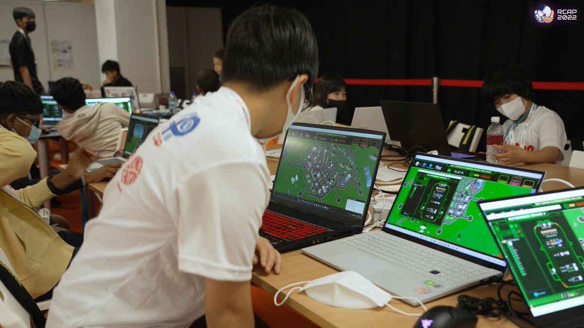 RoboCupAP's tweet image. 𝗛𝗶𝗴𝗵𝗹𝗶𝗴𝗵𝘁𝘀 𝗼𝗳 𝗥𝗖𝗔𝗣 𝟮𝟬𝟮𝟮 𝗖𝗼𝗦𝗽𝗮𝗰𝗲 𝗙𝗶𝗻𝗮𝗹𝘀 (𝟲)

#RoboCup #RCAP #rcap2022 #RCAPacademy #cospace #CoSpaceRobot #EduTECHAsia #singapore #ai #robots #cs #computerscience #future #autodriving #Rescue #ADC #AutoDriving #Challenge #Tesla #Travel #Education