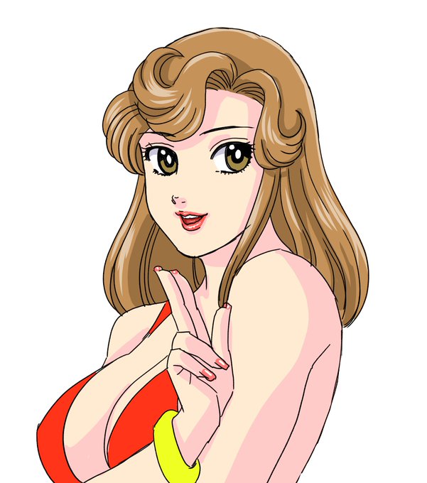 甘い生活の目トレ。
弓月せんせいの唇の描写には大きく影響
されてます。あと個性的な巻き毛とかも
大好きです。 