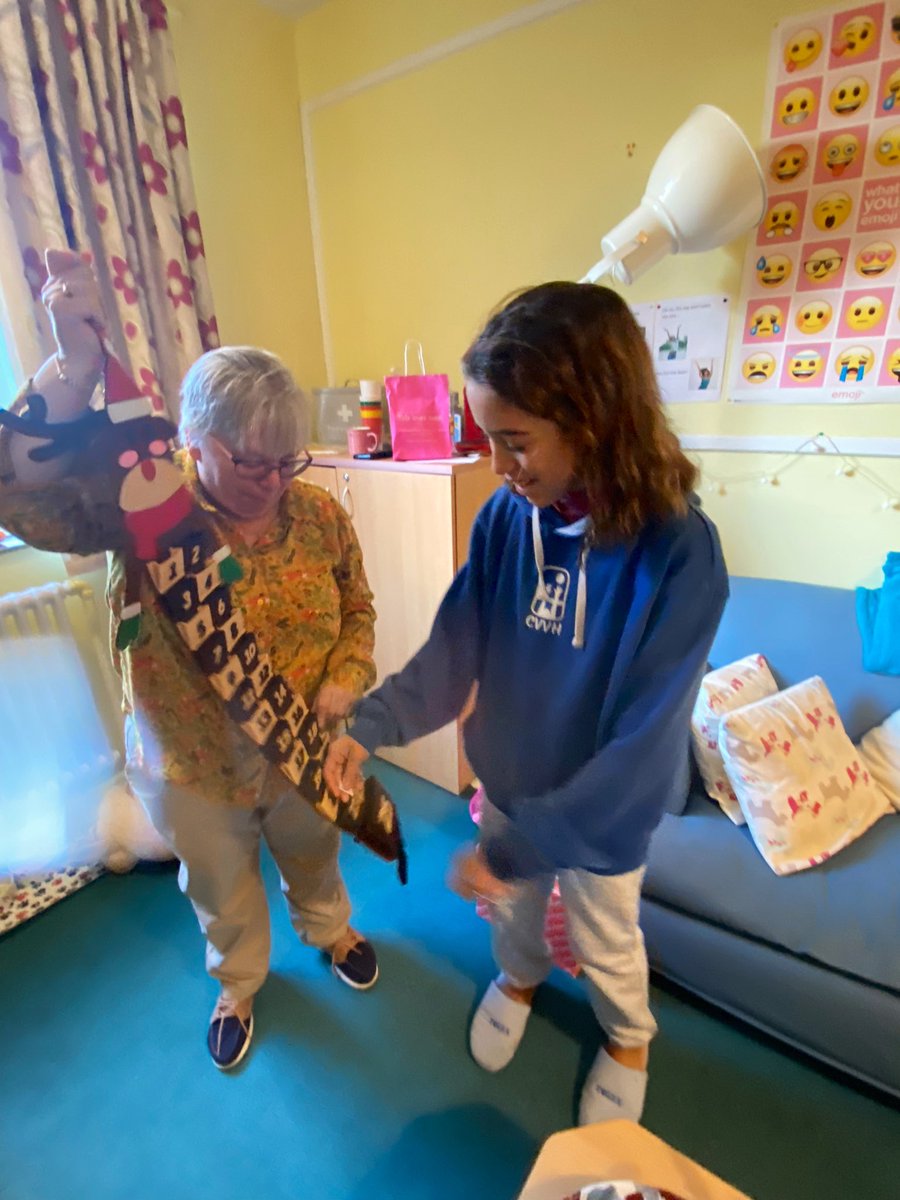 We’ve started our advent calendar to make sure we get all of our doors open before the end of term 🎄