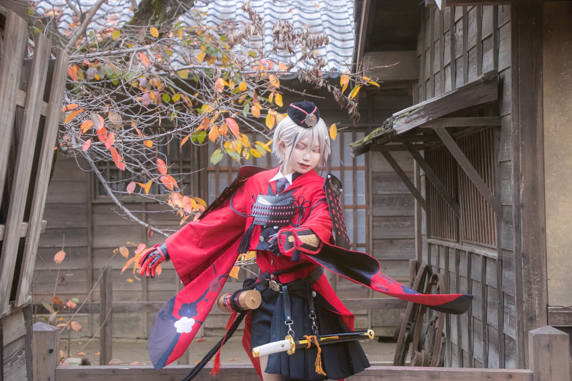 刀剣乱舞　日向正宗　極　コスプレ Amazon.co.jp: [らくすかい] 刀剣乱舞 日向正宗 【極】 コスプレ