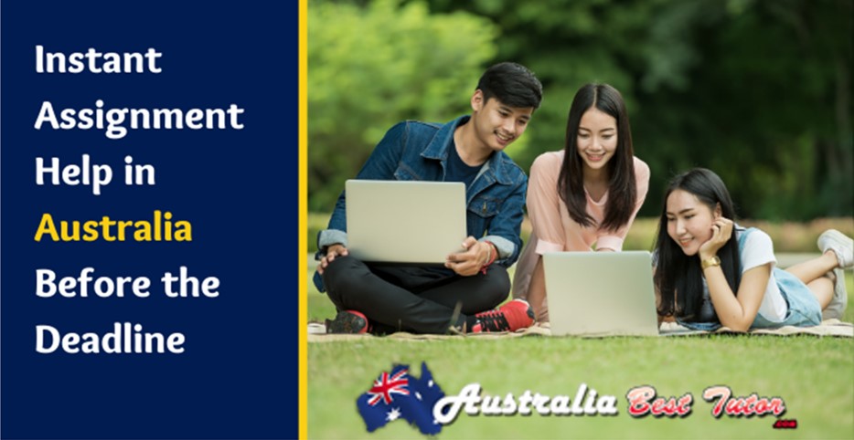 Ausbesttutor's tweet image. Get instant assignment help in Australia from trusted experts. Avail 30% OFF on instant assignment writing service from Australia Best Tutor.
Order Online: australiabesttutor.com/instant-assign…
#AffordableInstantAssignmentHelp #InstantAssignmentHelp #InstantAssignmentHelpAustralia