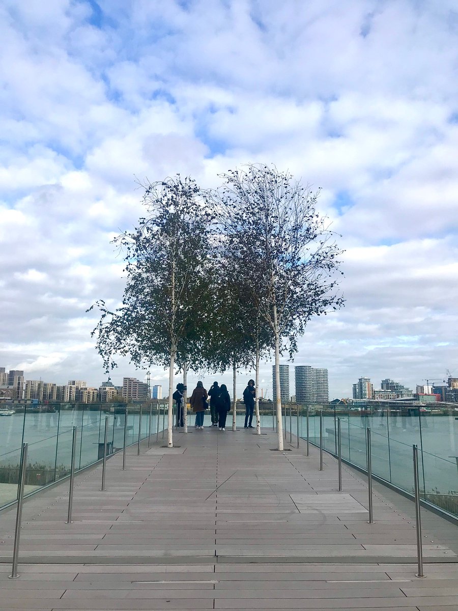 StCharlesSFC's tweet photo. Our Year 13 A Level Art and Photography students experienced a trip to North Greenwich visiting the Now Gallery, The Design District Structures and travelled on the skyline cable car to Trinity Buoy Wharf Sculpture Centre.
#collegetrips #art #photography #wearestcc #stcharles https://t.co/JIPRxfGwMe
