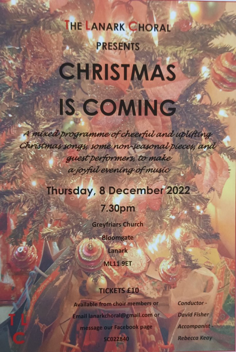 The Lanark Choral (@singlanark) on Twitter photo 